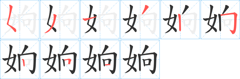 姠的筆順?lè)植窖菔?><hr /><h2>姠的基本信息</h2><div   id=